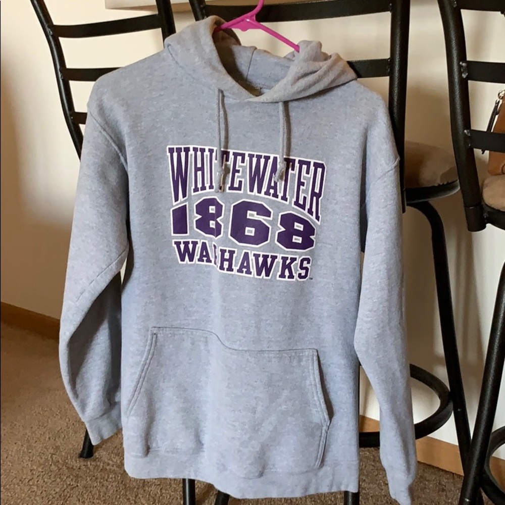 Whitewater Warhawks Hooded Sweatshirt